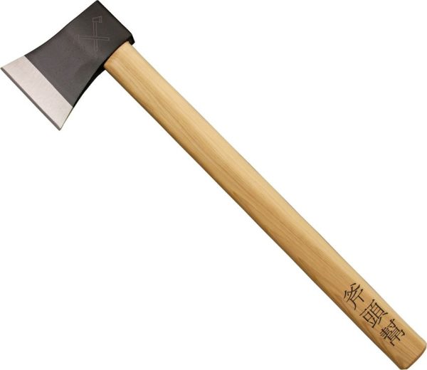 CS90AXG.jpg Cold Steel Axe Gang Hatchet 1055 Carbon Steel - Hickory