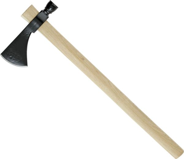 Cold Steel Pipe Hawk 1055 Carbon Steel - Hickory Handle