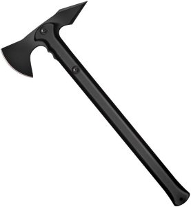 Cold Steel Trench Hawk 1055HC Carbon Steel - Black Poly