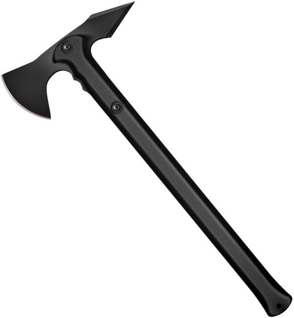 Cold Steel Trench Hawk 1055HC Carbon Steel - Black Poly