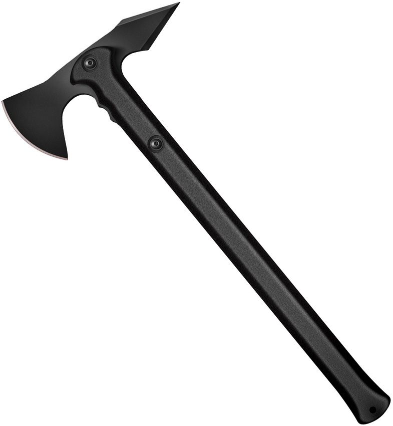 Cold Steel Trench Hawk 19" Axe 1055HC Steel Black