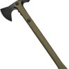Cold Steel Trench Hawk OD Green 1055HC Carbon Steel