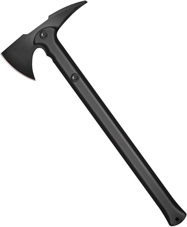 Cold Steel War Hawk 1055 Carbon Steel - Black Poly