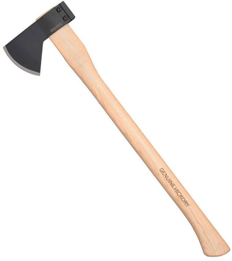 Cold Steel Hudson Bay Camp Axe 6.5" 1055HC Steel Head Hickory Handle