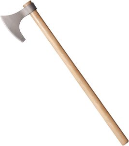 CS90WVBA.jpg Cold Steel Viking Hand Axe 1055 Carbon - Satin Finish
