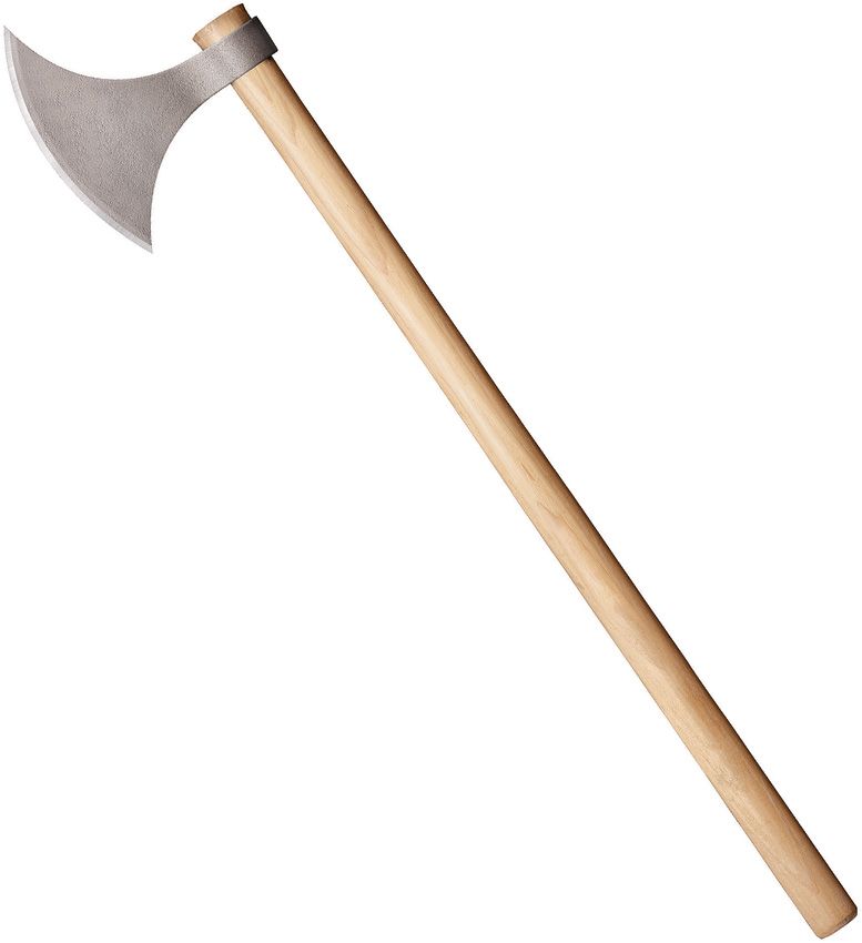 Cold Steel Viking Battle Axe 30" 1055HC Steel American Hickory