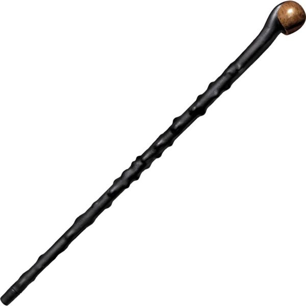 Cold Steel Irish Blackthorn Walking Stick - Black 37 inches