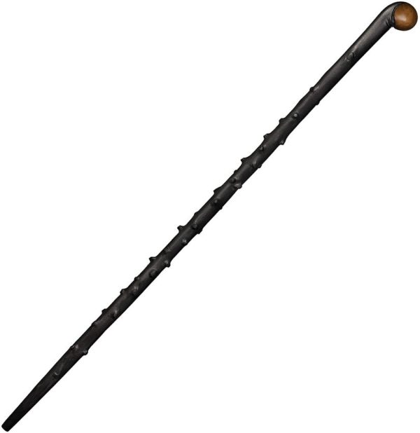 CS91PBST.jpg Cold Steel Blackthorn Walking Stick - 59 inches Polypropylene