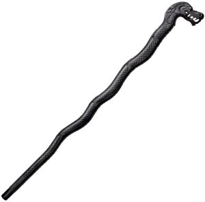 Cold Steel Dragon Walking Stick - Black 39 inches