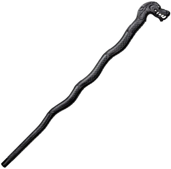 Cold Steel Dragon Walking Stick - Black 39 inches