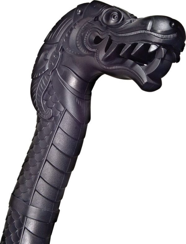 Cold Steel Dragon Walking Stick - Black 39 inches