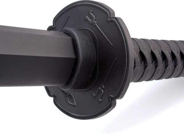 Cold Steel Training Katana Bokken - 30 inch Black Polypropylene
