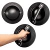 Cold Steel Mini Buckler - 9 inch Black Training Shield