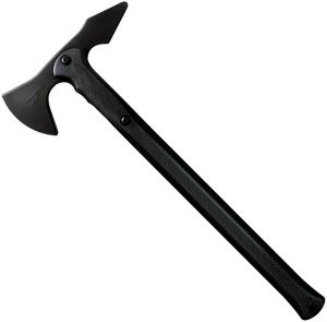 Cold Steel Trench Hawk Trainer - 19.5 inch Black Santoprene