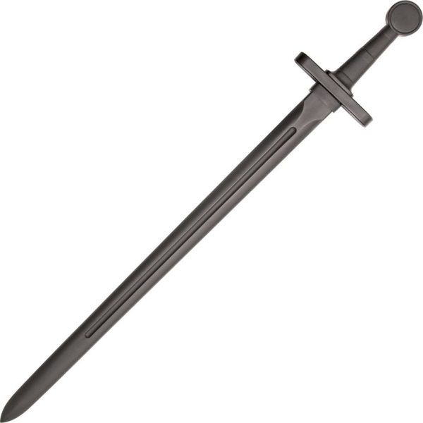 CS92BKS.jpg Cold Steel Medieval Training Sword - 31.875 inch Black Polypropylene