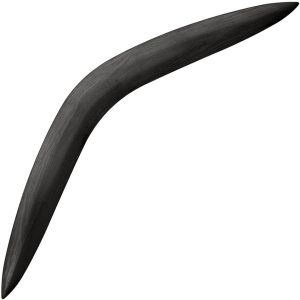 CS92BRGB.jpg Cold Steel Boomerang New - Non-Returning Black Polypropylene