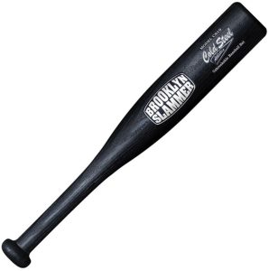 CS92BSW.jpg Cold Steel Brooklyn Slammer Black Polypropylene