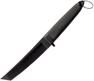 CS92FCAT.jpg Cold Steel FGX CAT Tanto Fixed Blade - Black Kraton