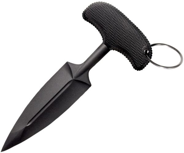 Cold Steel FGX Push Blade I Double Edge - Black
