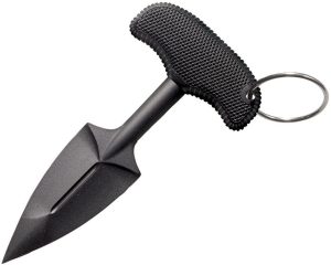 CS92FPB.jpg Cold Steel FGX Push Blade II Double Edge - Black