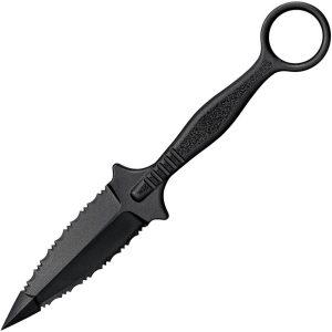 CS92FR.jpg Cold Steel FGX Ring Dagger Serrated Fixed Blade