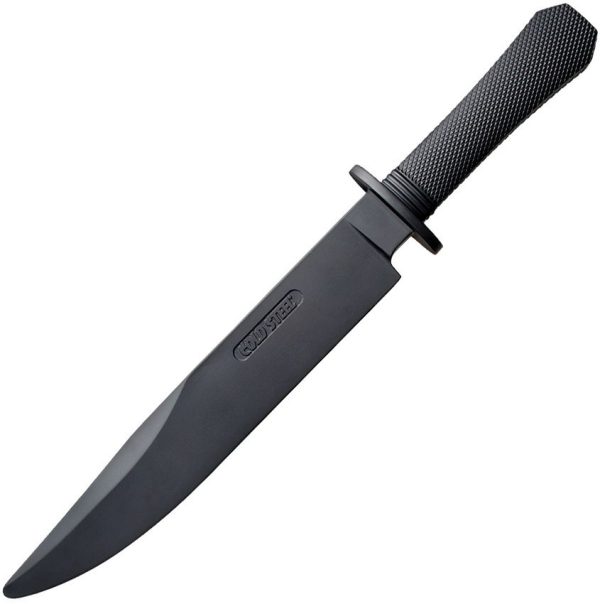 CS92R16CCB.jpg Cold Steel Laredo Bowie Trainer - Black Rubber