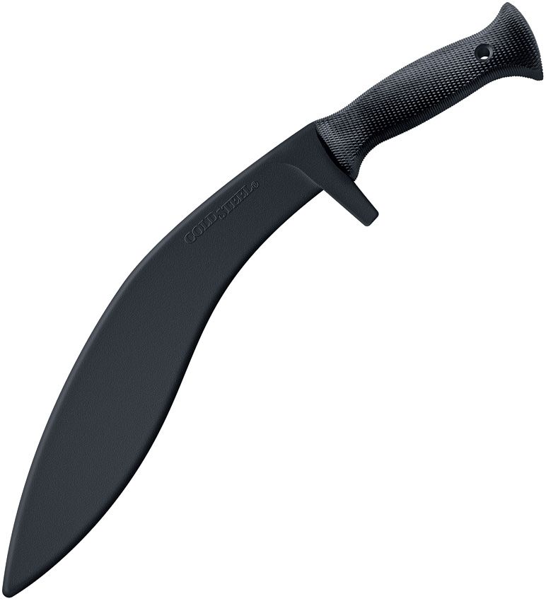 Cold Steel 12" Kukri Trainer Black Santoprene