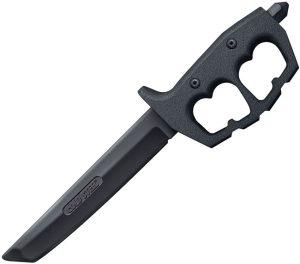 CS92R80NT.jpg Cold Steel Trench Knife Trainer Black Rubber