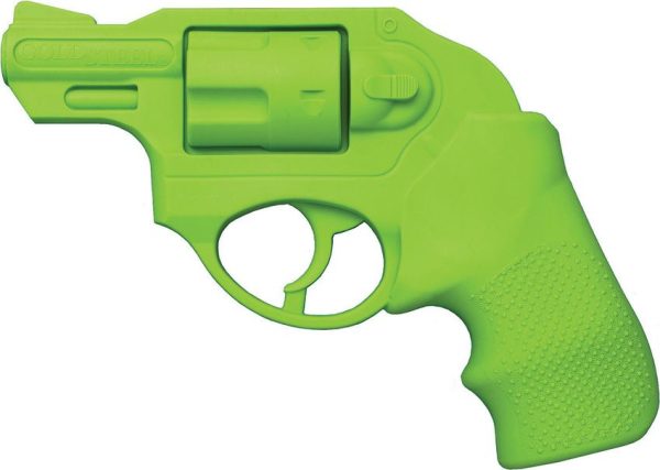 CS92RGRLZ.jpg Cold Steel Ruger LCR Trainer Green TPR