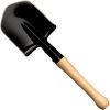 Cold Steel Special Forces Shovel 20.5" Carbon Steel Hickory Handle