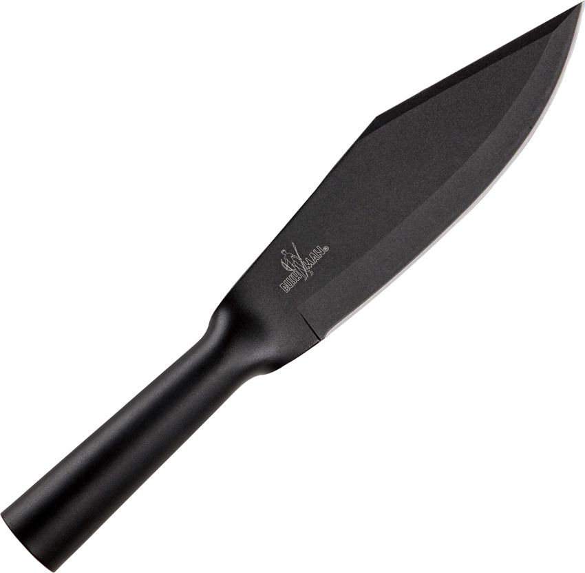 Cold Steel Bushman Bowie Fixed Blade Knife 6.5" Black w/ Sheath