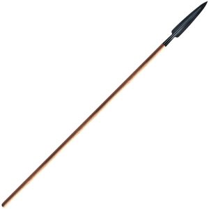 CS95ES.jpg Cold Steel Assegai Long Shaft 81.5 inches Carbon Steel