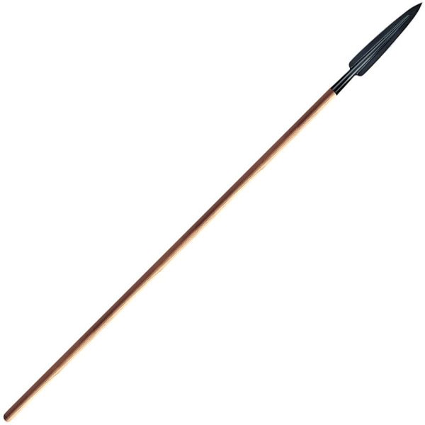 CS95ES.jpg Cold Steel Assegai Long Shaft 81.5 inches Carbon Steel
