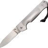 Cold Steel Pocket Bushman Folding Knife 4116 Stainless