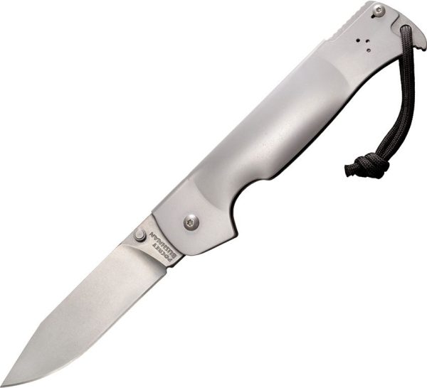 Cold Steel Pocket Bushman Folding Knife 4116 Stainless