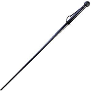 Cold Steel Black Sjambok 42 inches Polymer Whip