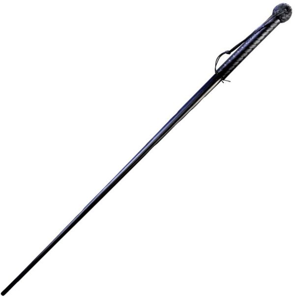 Cold Steel Black Sjambok 42 inches Polymer Whip