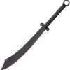 Cold Steel Chinese Sword Machete 65Mn Steel - 24 inches