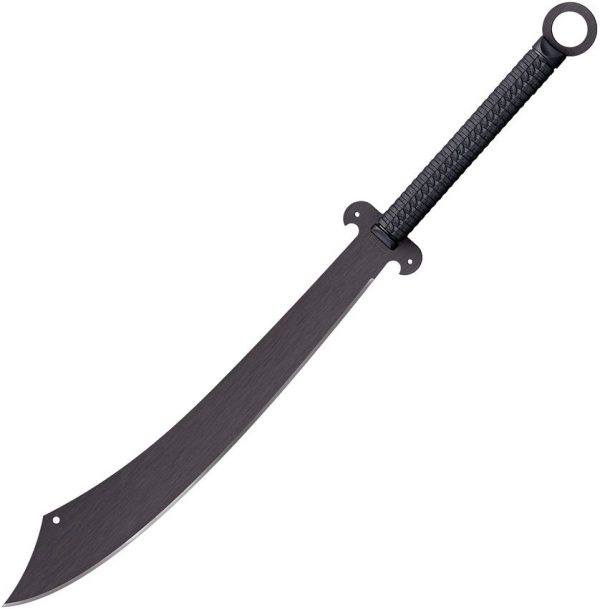 Cold Steel Chinese Sword Machete 65Mn Steel - 24 inches