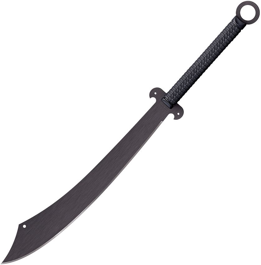 Cold Steel Chinese Sword Machete 24" Blade 65Mn Steel w/ Sheath