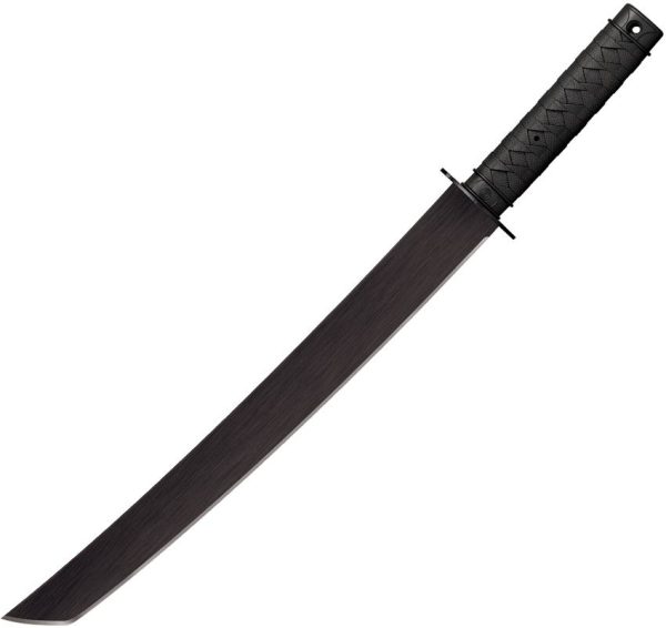 Cold Steel Tactical Wakizashi Machete 1055HC Steel - 18 inches