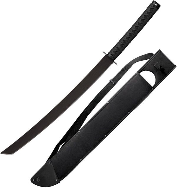 Cold Steel Tactical Katana Machete 1055HC Steel - 24 inches