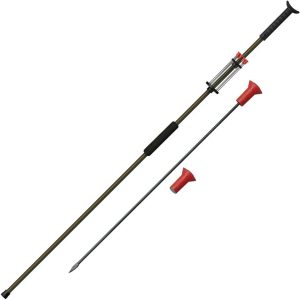 CSB3574Z.jpg Cold Steel Magnum Blowgun 357 48 inch Aluminum with 30 Darts