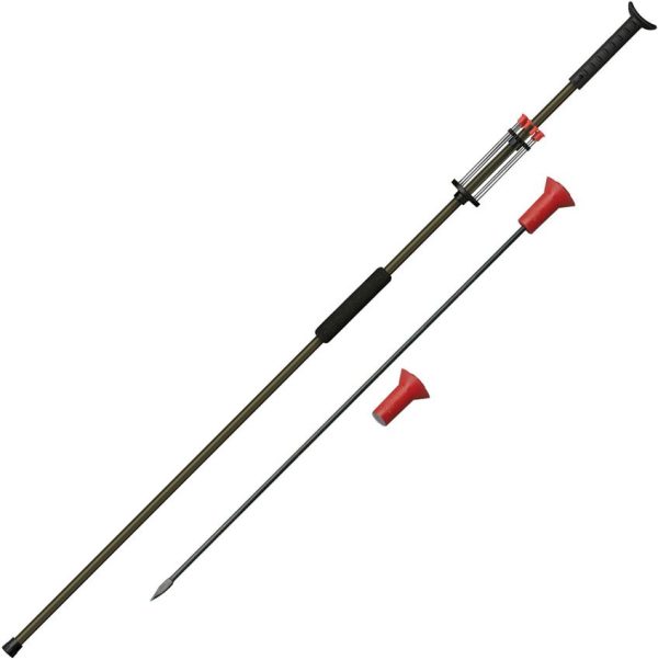 CSB3574Z.jpg Cold Steel Magnum Blowgun 357 48 inch Aluminum with 30 Darts