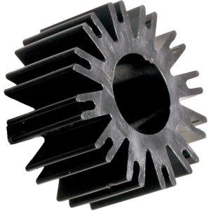 Cold Steel Big Bore Quiver Guard Black Plastic 2-Pack