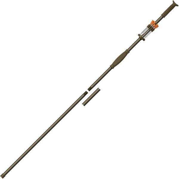 Cold Steel Blowgun 60 inches Aluminum Green 30 Dart