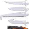 Cold Steel Click N Cut Field Kit 5-Piece Stainless