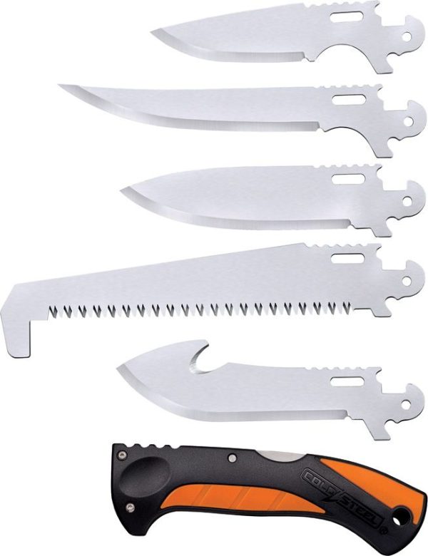 Cold Steel Click N Cut Field Kit 5-Piece Stainless