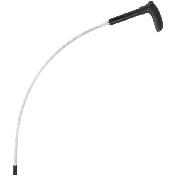 Cold Steel Cable Whip Cane 37 inches Black Nylon