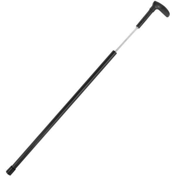 Cold Steel Cable Whip Cane 37 inches Black Nylon